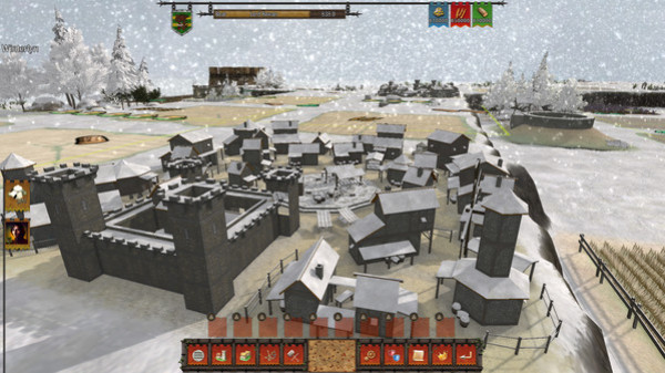 Игра Feudalism, скриншот