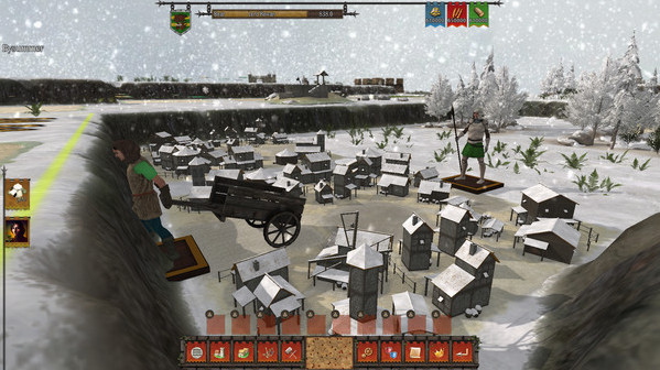 Игра Feudalism, скриншот