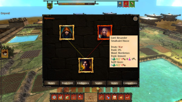Игра Feudalism, скриншот