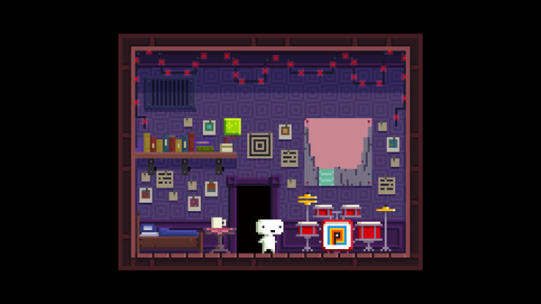 Игра FEZ, скриншот
