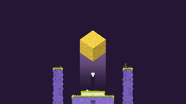 Игра FEZ, скриншот