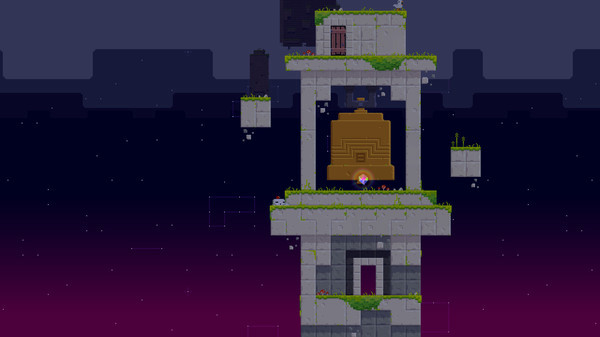 Игра FEZ, скриншот