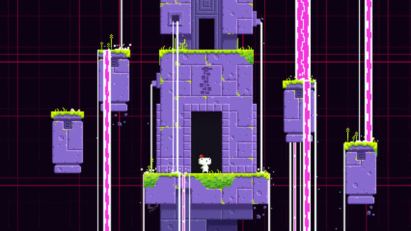 Игра FEZ, скриншот