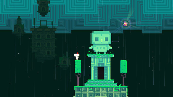 Игра FEZ, скриншот