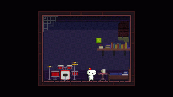 Игра FEZ, скриншот