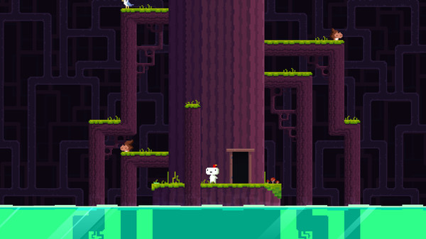 Игра FEZ, скриншот
