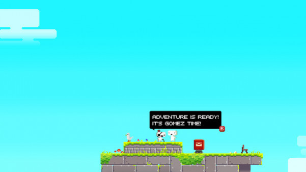 Игра FEZ, скриншот