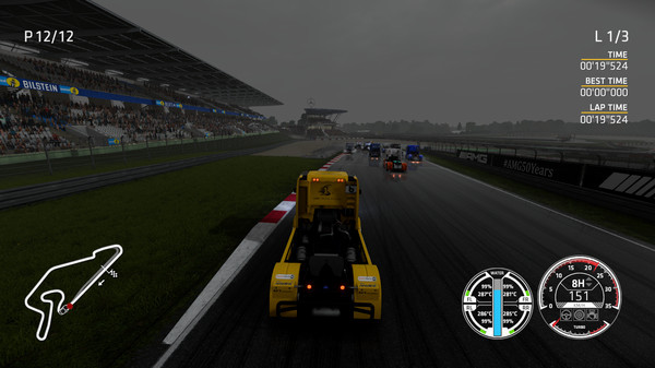 Игра FIA European Truck Racing Championship, скриншот