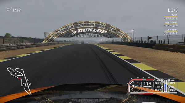 Игра FIA European Truck Racing Championship, скриншот