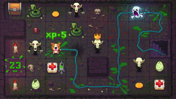 Игра Fidel Dungeon Rescue, скриншот
