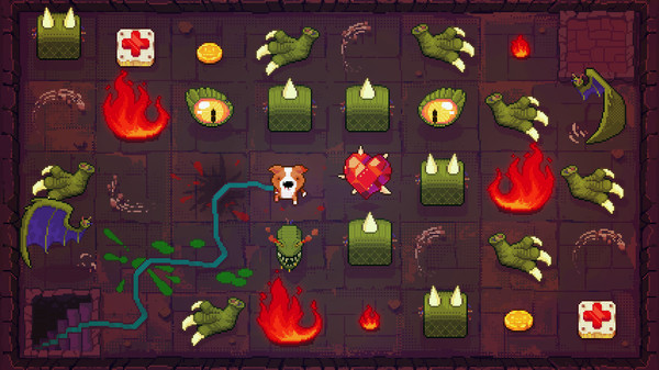 Игра Fidel Dungeon Rescue, скриншот