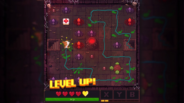 Игра Fidel Dungeon Rescue, скриншот