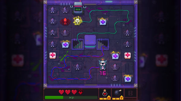 Игра Fidel Dungeon Rescue, скриншот