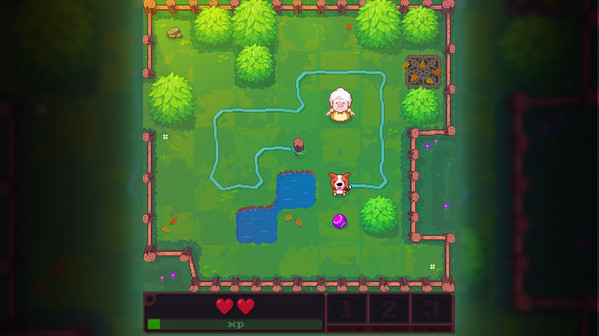 Игра Fidel Dungeon Rescue, скриншот