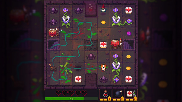 Игра Fidel Dungeon Rescue, скриншот