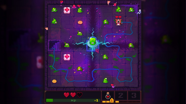 Игра Fidel Dungeon Rescue, скриншот