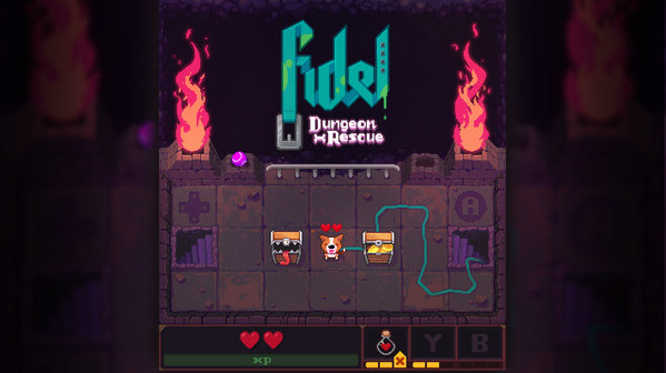 Игра Fidel Dungeon Rescue, скриншот