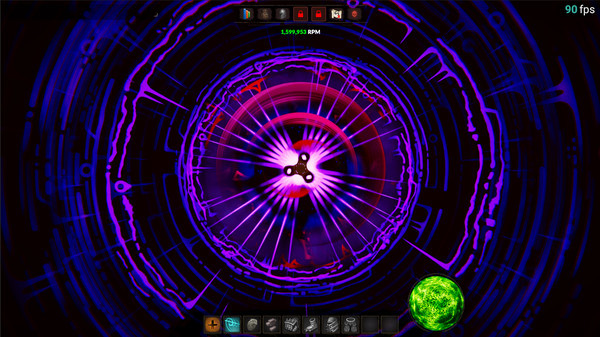 Игра Fidget Spinner RPG, скриншот