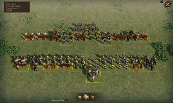 Игра Field of Glory: Empires, скриншот
