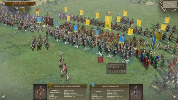 Игра Field of Glory II: Age of Belisarius, скриншот
