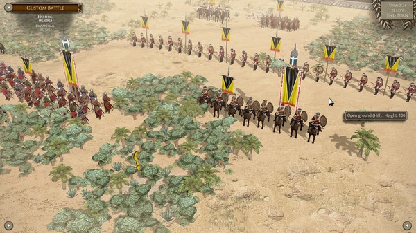 Игра Field of Glory II: Age of Belisarius, скриншот