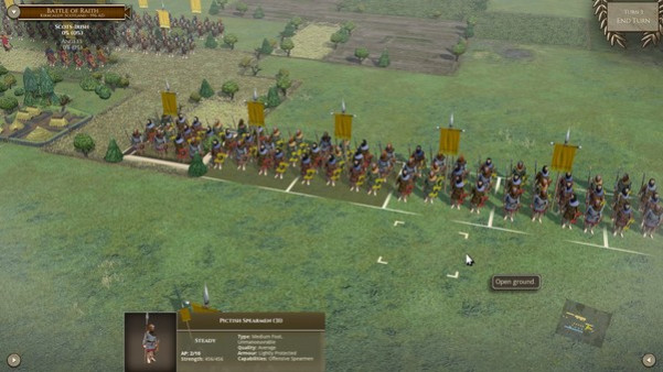 Игра Field of Glory II: Age of Belisarius, скриншот