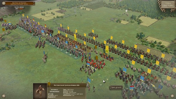 Игра Field of Glory II: Age of Belisarius, скриншот