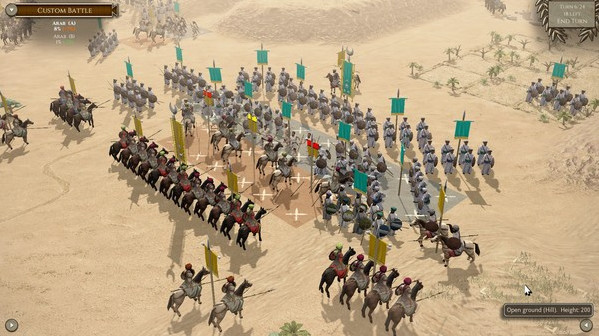 Игра Field of Glory II: Age of Belisarius, скриншот