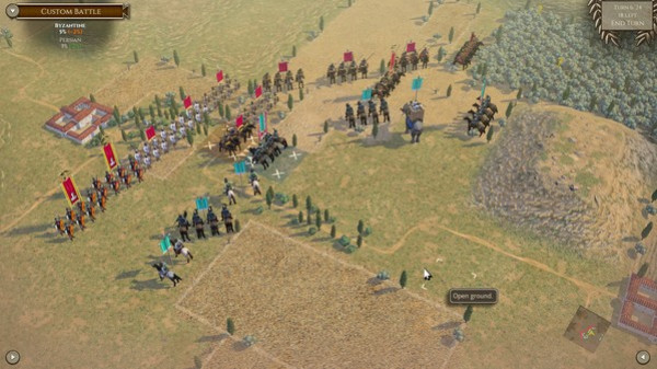Игра Field of Glory II: Age of Belisarius, скриншот