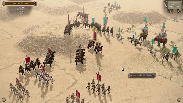 Игра Field of Glory II: Age of Belisarius, скриншот
