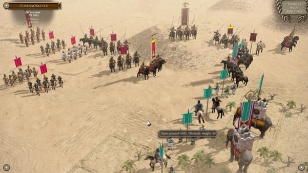 Игра Field of Glory II: Age of Belisarius, скриншот