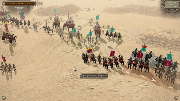 Игра Field of Glory II: Age of Belisarius, скриншот