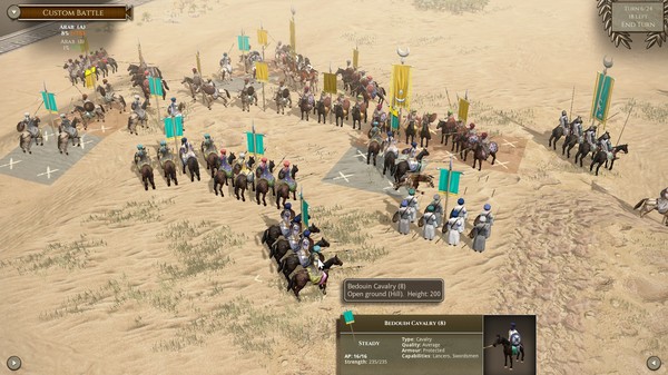 Игра Field of Glory II: Age of Belisarius, скриншот