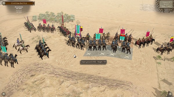 Игра Field of Glory II: Age of Belisarius, скриншот