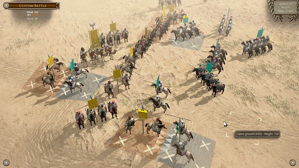 Игра Field of Glory II: Age of Belisarius, скриншот