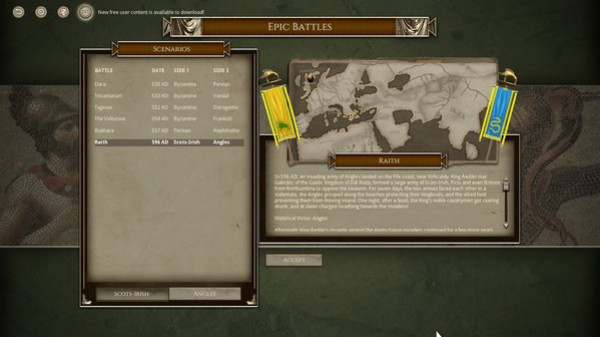 Игра Field of Glory II: Age of Belisarius, скриншот