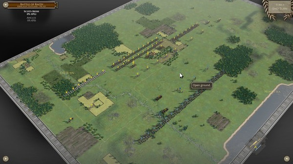 Игра Field of Glory II: Age of Belisarius, скриншот