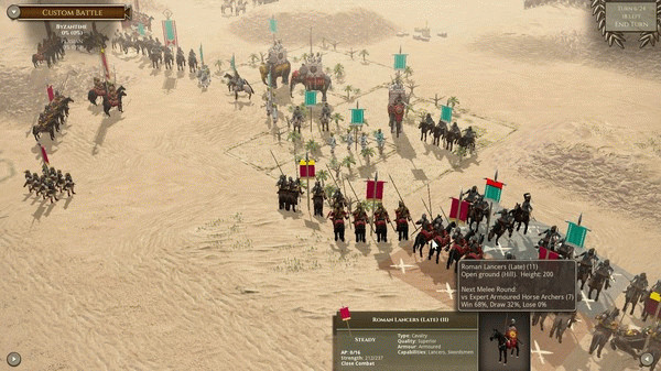 Игра Field of Glory II: Age of Belisarius, скриншот
