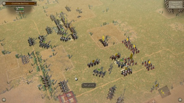 Игра Field of Glory II: Age of Belisarius, скриншот