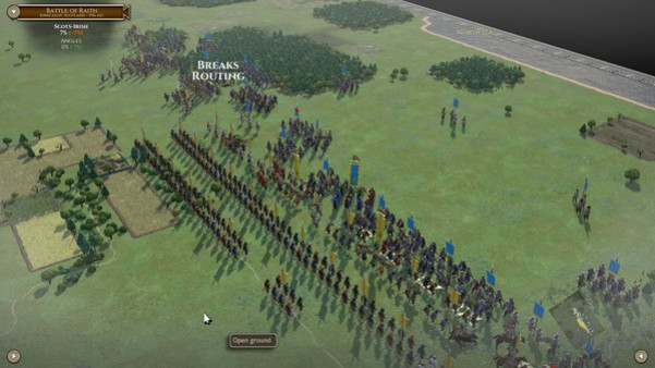 Игра Field of Glory II: Age of Belisarius, скриншот