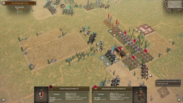 Игра Field of Glory II: Age of Belisarius, скриншот