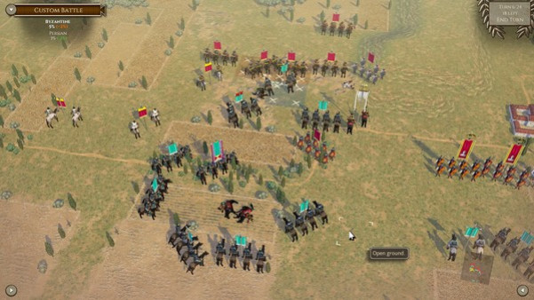 Игра Field of Glory II: Age of Belisarius, скриншот