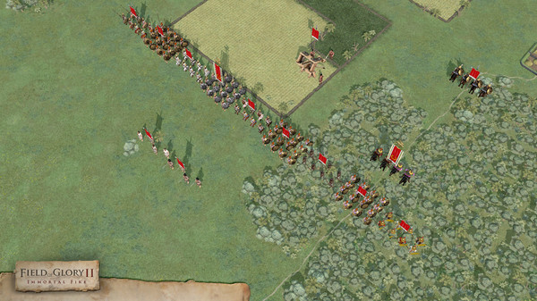 Игра Field of Glory II: Immortal Fire, скриншот