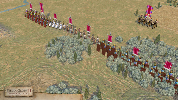 Игра Field of Glory II: Immortal Fire, скриншот