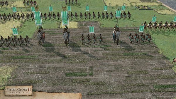 Игра Field of Glory II: Immortal Fire, скриншот