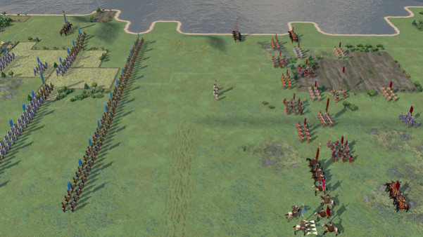 Игра Field of Glory II: Legions Triumphant, скриншот