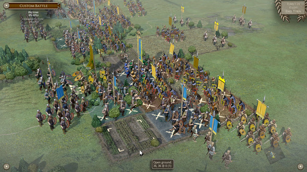 Игра Field of Glory II: Legions Triumphant, скриншот