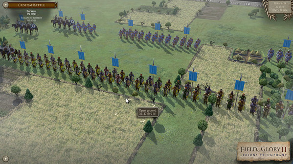 Игра Field of Glory II: Legions Triumphant, скриншот
