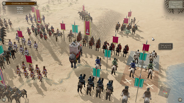 Игра Field of Glory II: Legions Triumphant, скриншот