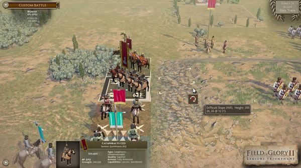 Игра Field of Glory II: Legions Triumphant, скриншот